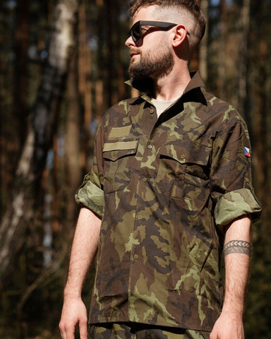 Vandring med Camo: Varför kamouflageutrustning är bra för leden