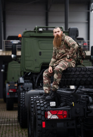 Hur man integrerar turkisk camo i dina utomhusäventyr