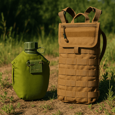 Hydration blåsor vs. matsalar: Vilket är bättre för sommaräventyr?