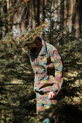 Jigsaw Puzzle in Camouflage: Varför belgiskt militäröverskott är ett måste-ha