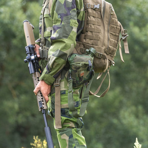 De bästa militära hölsterna för Airsoft och taktisk användning