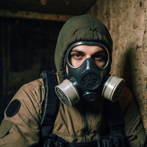 Utvecklingen av gasmasken: Från militära redskap till samlarskatt