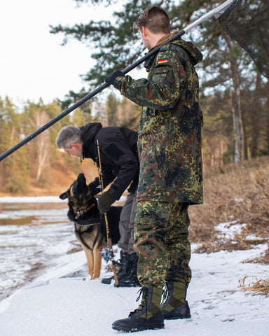 The Psychology of Camouflage: Hur Flecktarn stör den visuella uppfattningen
