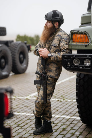 Turkisk camo: Ett djupt dyk i dess historia och utveckling