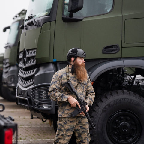 Varför använder militären digital kamouflage? En titt på moderna innovationer