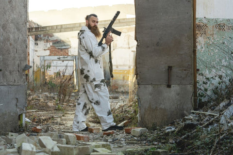 Varför militära överskottskläder är perfekt för paintball och airsoft -entusiaster