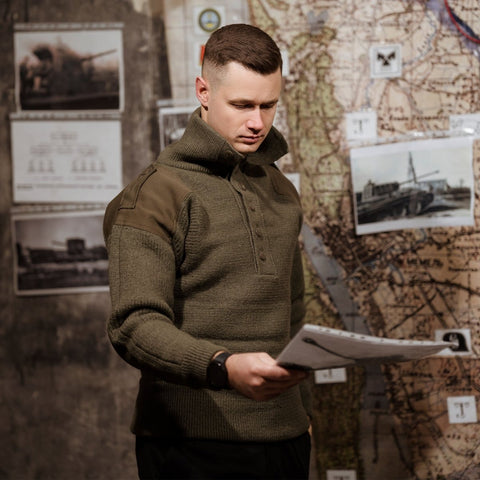 Ull genom tiderna: Historien om ull i militärt överskott