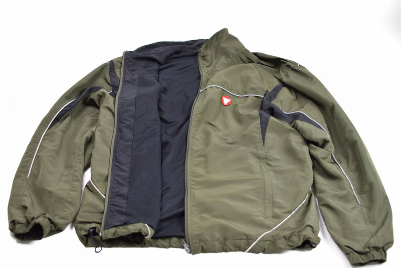 Äkta österrikiska arméträning Top Jacket Sports Vintage OD Green