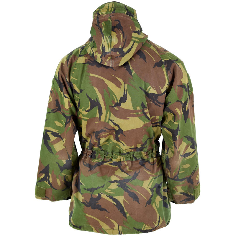 Äkta holländska arméjacka Combat DPM Goretex vattentät kamouflage överskott Parka
