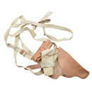 Original Östtysk Militär M74 Shoulder Pistol Holster NVA Läder Brun