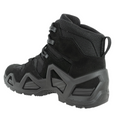 LOWA Zephyr MK2 GTX Mid Combat Boots GORE TEX Vattentät Abrasion Resist Svart