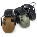 EARMOR M300T Elektroniskt hörselskydd Bluetooth 22dB NRR Coyote Brown