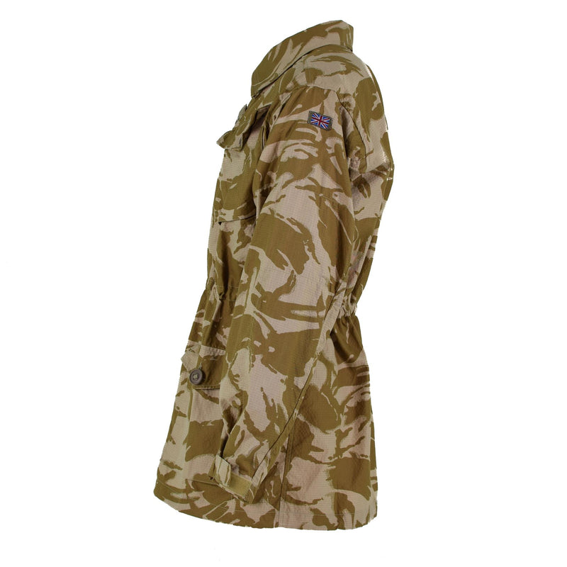 Original British Army Jacket Smock Desert Camo Ripstop Parka Militärutgåva NYTT