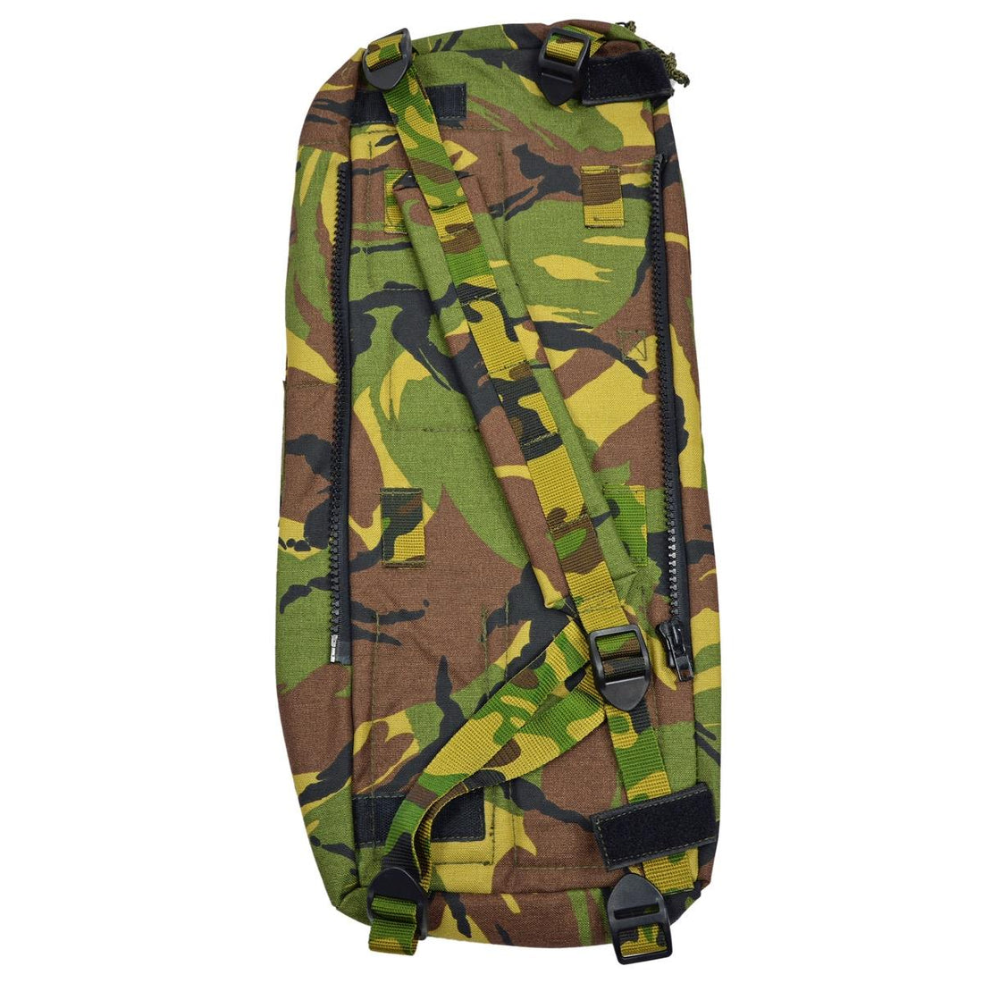 Original holländsk armé axelväska Vadderad modulär lång utrustningshållare DPM Camo