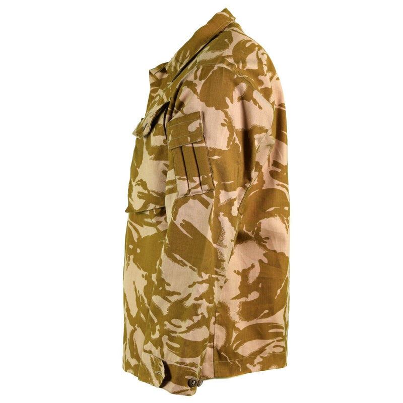 Original British Army Military Combat Desert Camo Jacket Fire Resistant New