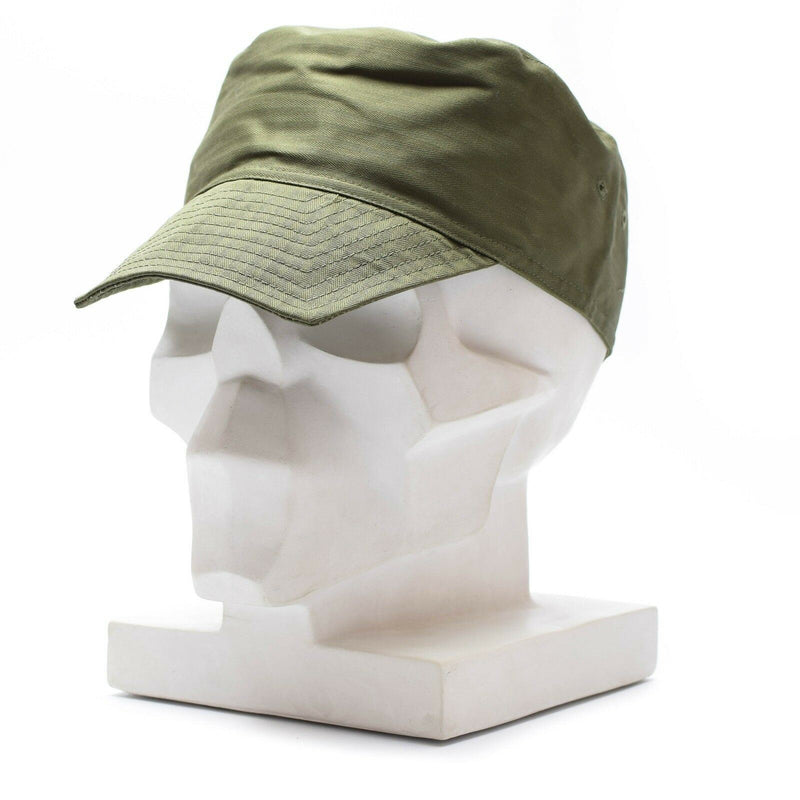 Äkta French Army F1 Cap Olive Lightweight Field Hat Combat Military New