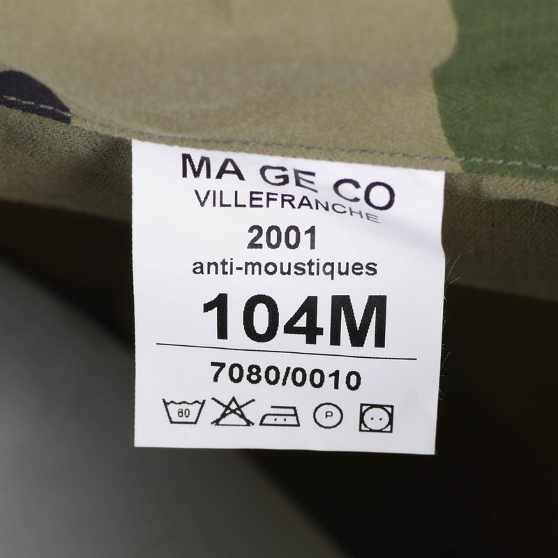 Äkta French Army F2 Combat Jacket Trötthet ce camo Militär-utgåva överskott Ny