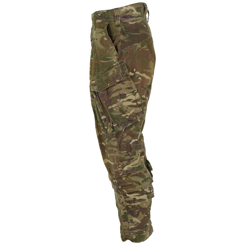 Original British Army MTP Camo Pants Combat BDU Troops Fr Fire Retardant Aircrew