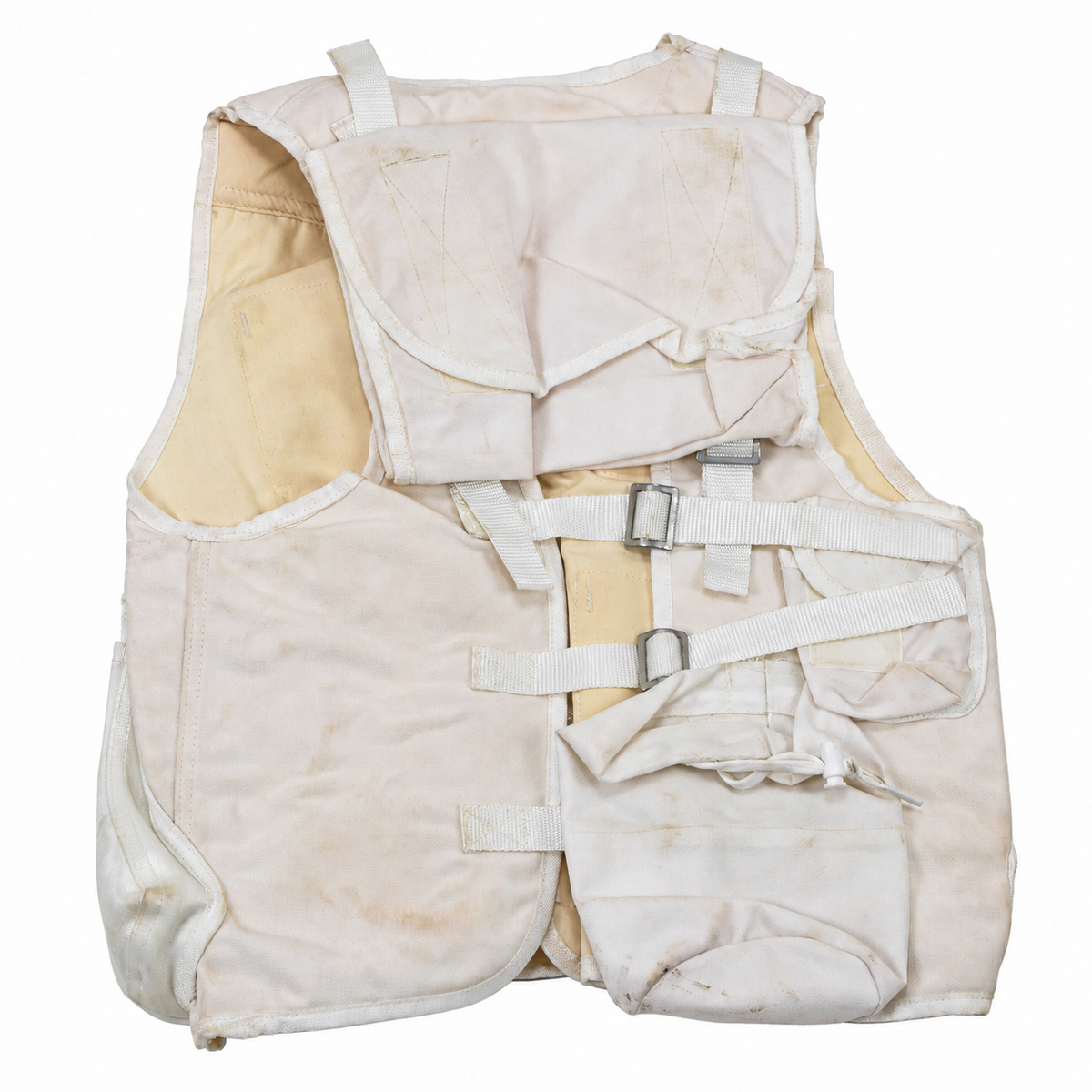 Original turkisk militär taktisk väst Multi Pouch Field Utility Vit