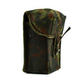 Original German Army Bundeswehr Flecktarn Utility Pouch Bältesväska Camo