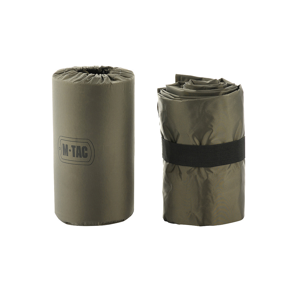 M-TAC Uppblåsbart liggunderlag 195x58x5cm Lätt campingmatta Olive