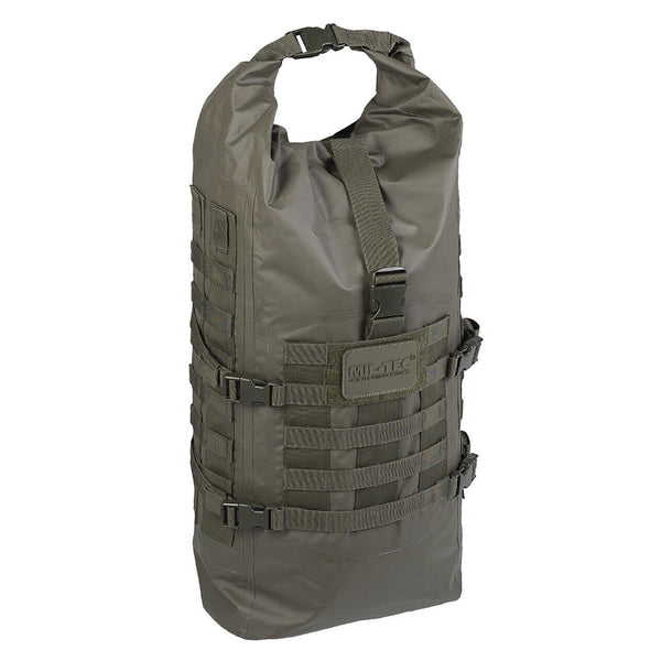 Mil-tec tätar torrväska taktisk roll-up ryggsäck vattentät 35l militär ryggsäck