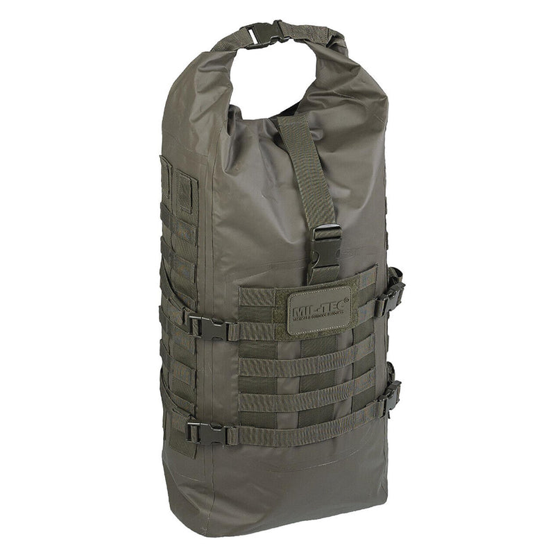 Mil-tec tätar torrväska taktisk roll-up ryggsäck vattentät 35l militär ryggsäck