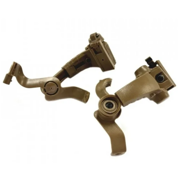 EARMOR M16A ARC Adapter för hjälmskena PLUS-seriens hörselskydd Coyote Brown