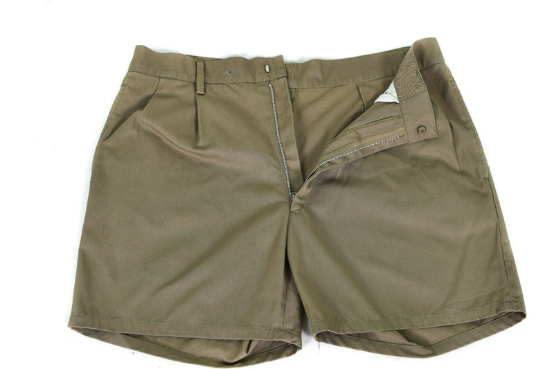Äkta italienska arméshorts Khaki Chino Military Combat Field Bermuda BDU