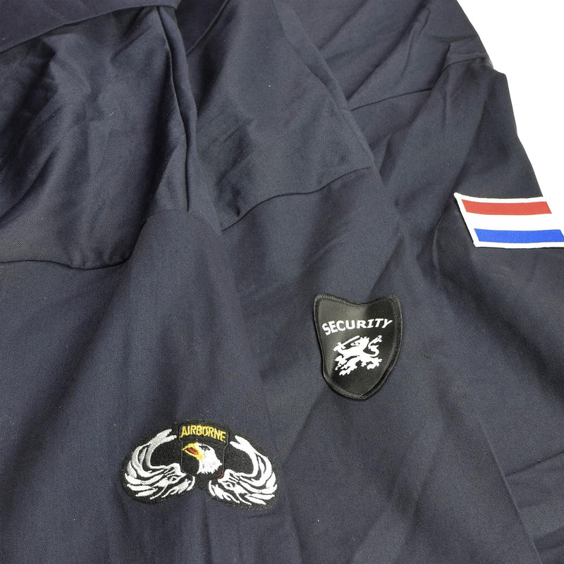 Äkta holländska marinen Coverall Army Jumpsuit Blue Boilersuit Protective Work Gear