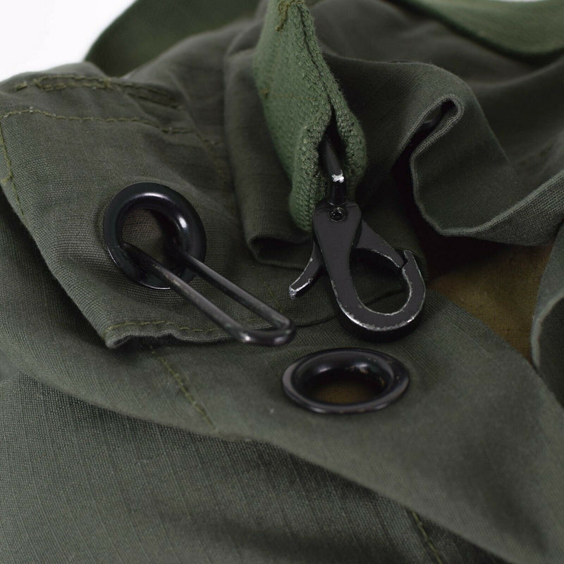 Original Dutch Military Duffel Bag 100 Liters Ripstop Sack Canvas Kit Olive