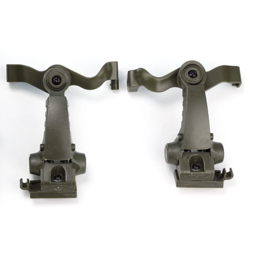 EARMOR M16A ARC Adapter för hjälmskena PLUS-seriens hörselskydd Coyote Brown