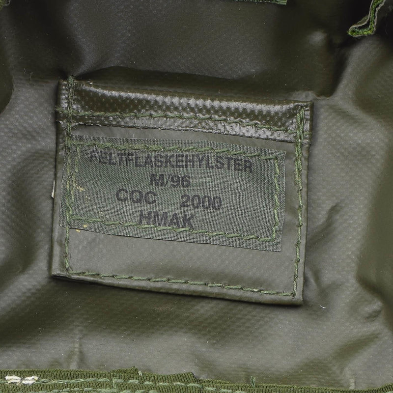 Original dansk militärkolv Canteen Pouch Universal Attachment DK Camouflage