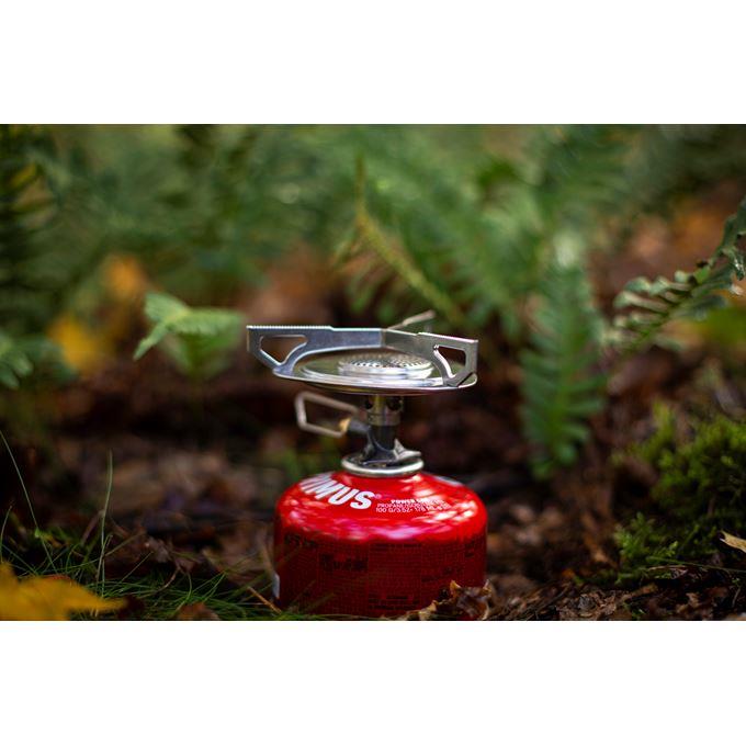 Primus Essential Trail spis Kompakt camping matlagning butan flytande gasbrännare