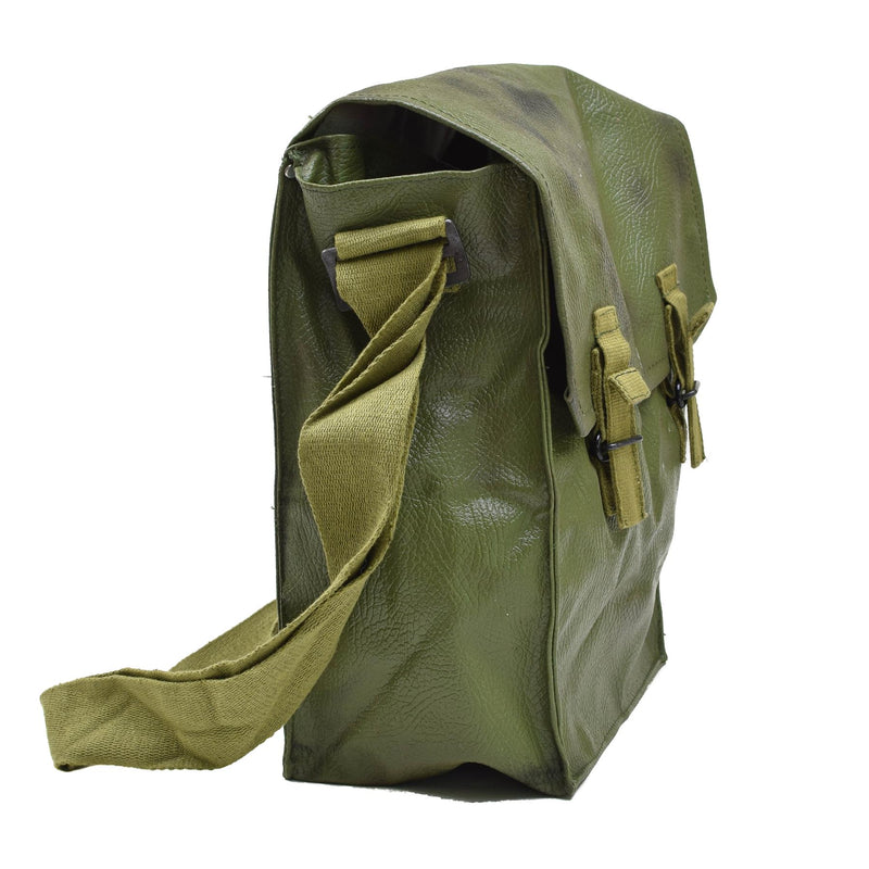 Rumänska M74 Gasmask Full Face NBC Respirator Vintage Olive Military Surplus