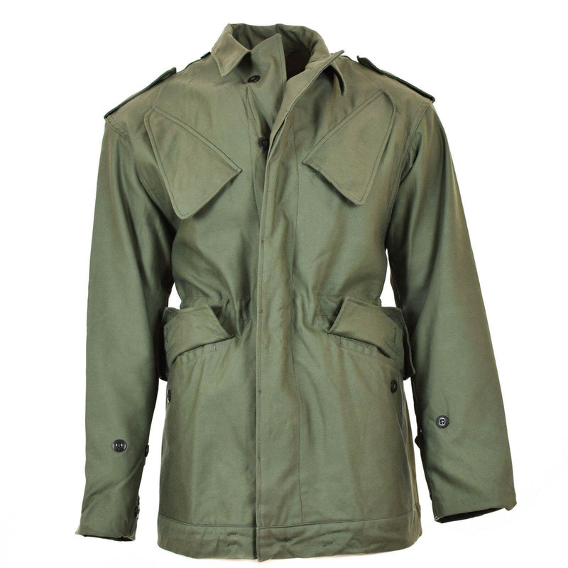 Original Holland Dutch Army Nato Field Jacket Olive Drab Od Military New