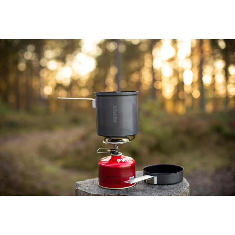 Primus Trek Pot 1 liter keramisk icke-stick beläggning Lätt vandringsmatlagning
