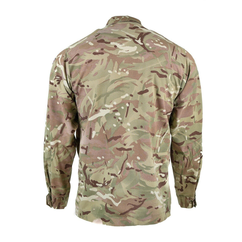 Äkta brittiska arméfrågor Combat MTP Field Jacket Multicam Military Shirt