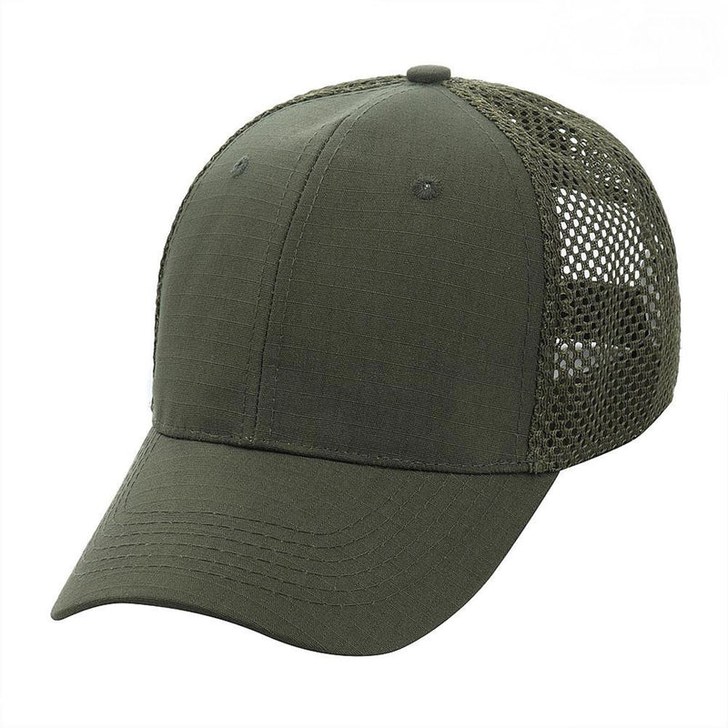 M-TAC Militärstil Baseball Cap Tactical Hat Lightweight Mesh Foldbar Olive