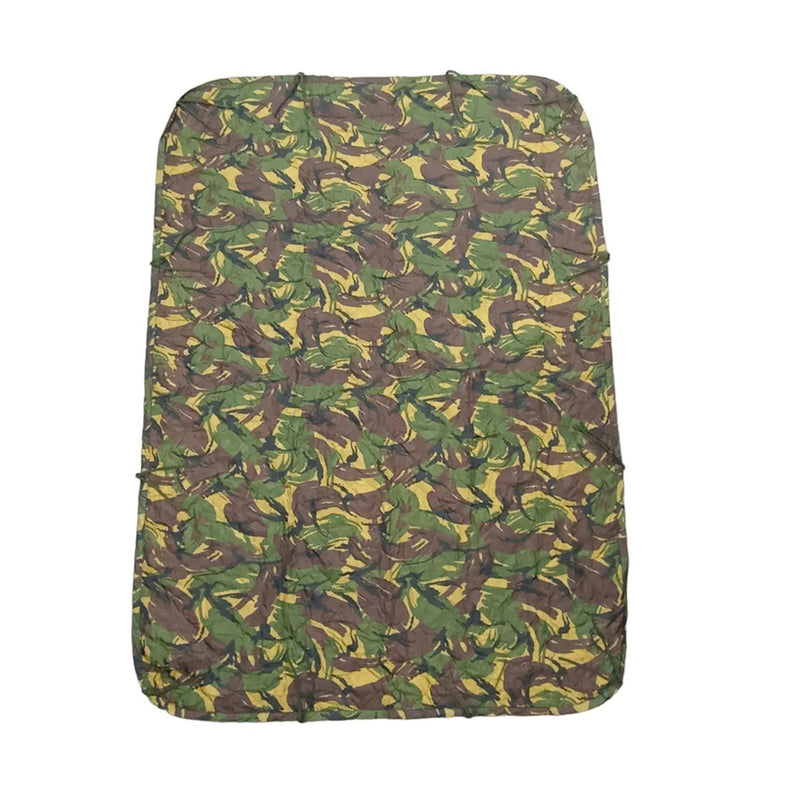 Original Dutch Military DPM Camo Poncho Liner Compact Lightweight Shelter New