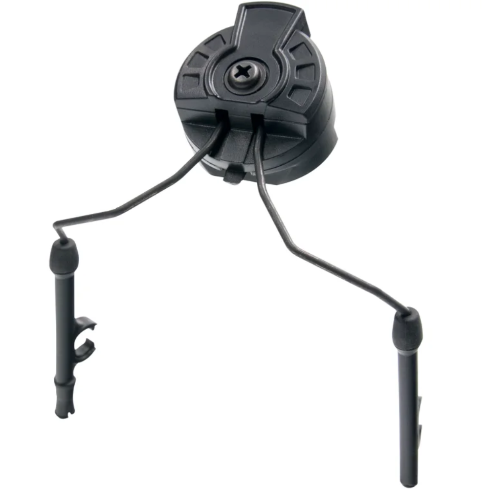 Earmor M11 ARC Hjälmskena Adapter Peltor Tactical Headset Svart Set
