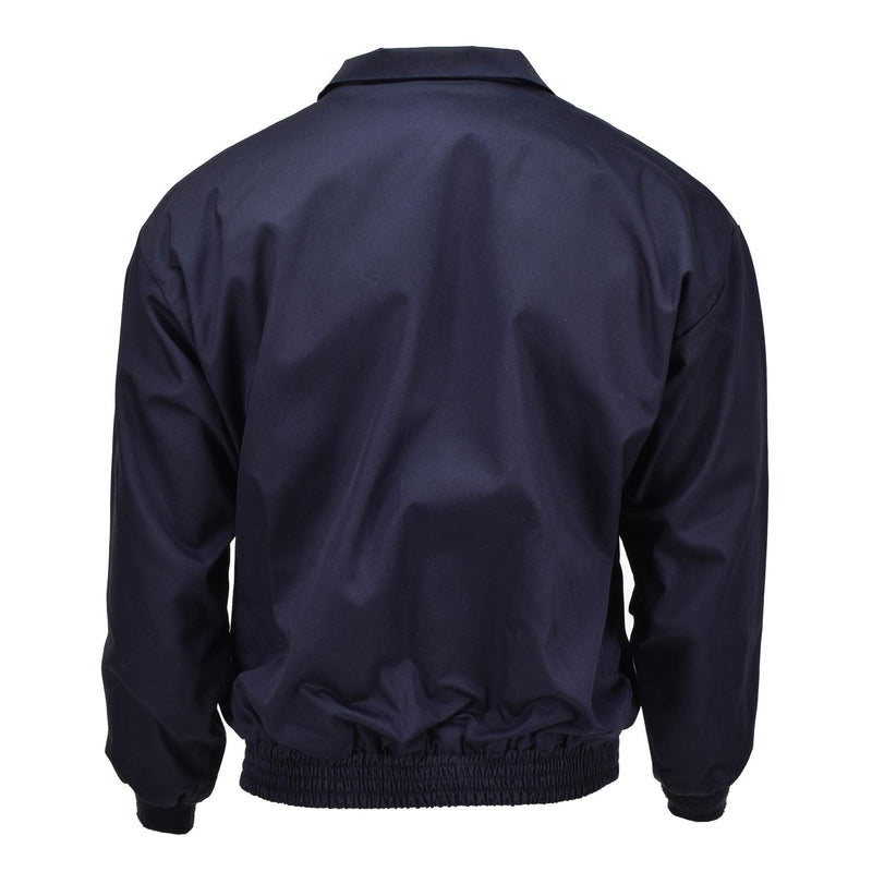 Äkta British Army Royal Air Forces RAF Tracksuit Jacket Blue Military Bomber