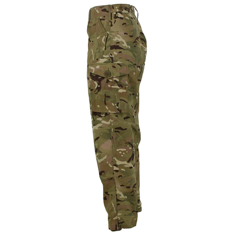 Äkta British Army Pants Field Troops Military Combat MTP Byxor Windproof