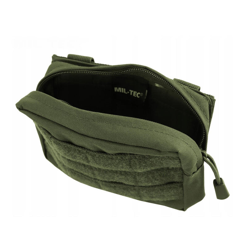 MIL-TEC Universal Belt Pouch Molle Modular Military Webbing Utility Bag Olive