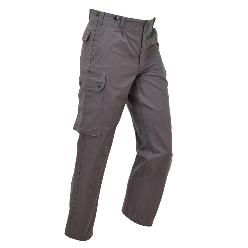 Leo Kohler Field Pants Combat Military Troops Lastbyxor Bomullsfast oliv