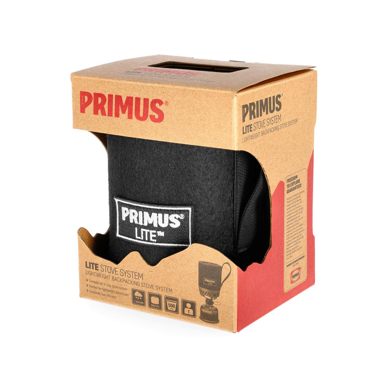 Primus Lite spis -system ryggsäckande vandring camping matlagning ljus allt i en uppsättning