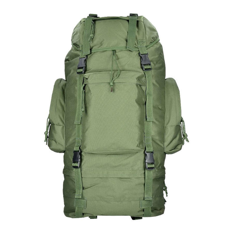 Mil-Tec Ranger Tactical Ryggsäck 75L Vandring Dagsäck Waterproof Cover Ruckssack