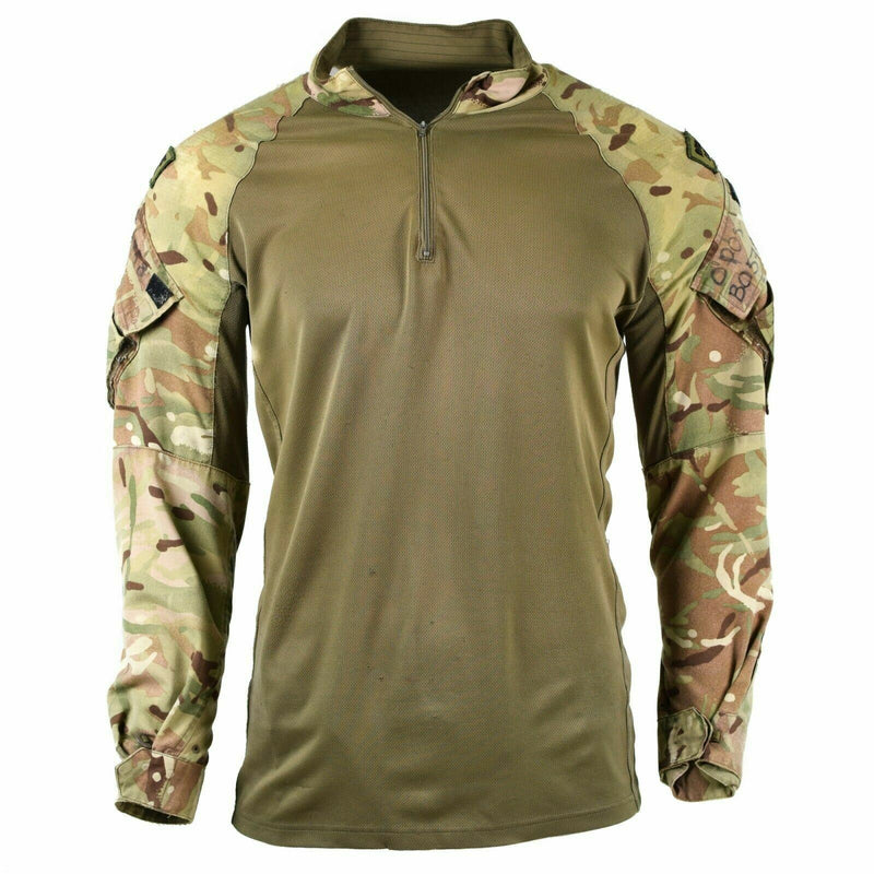 Original British Army under skjorta UBAC MTP Camo Military Issue Body Armor