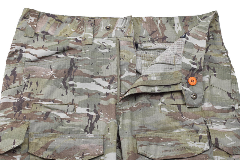 Pentagon Lycos Combat Pants Cargo Tactical Wear RipStop Trousers Pentacamo