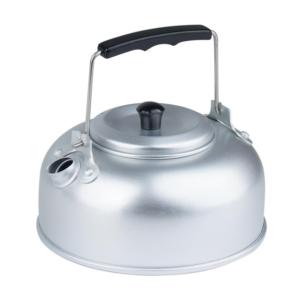 Mil-tec teakettle aluminium lätt 800 ml camping utomhus vattenkokare